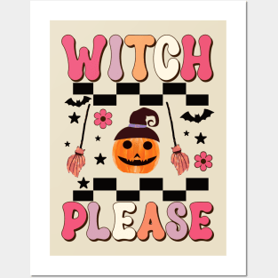 Witch Please Posters and Art